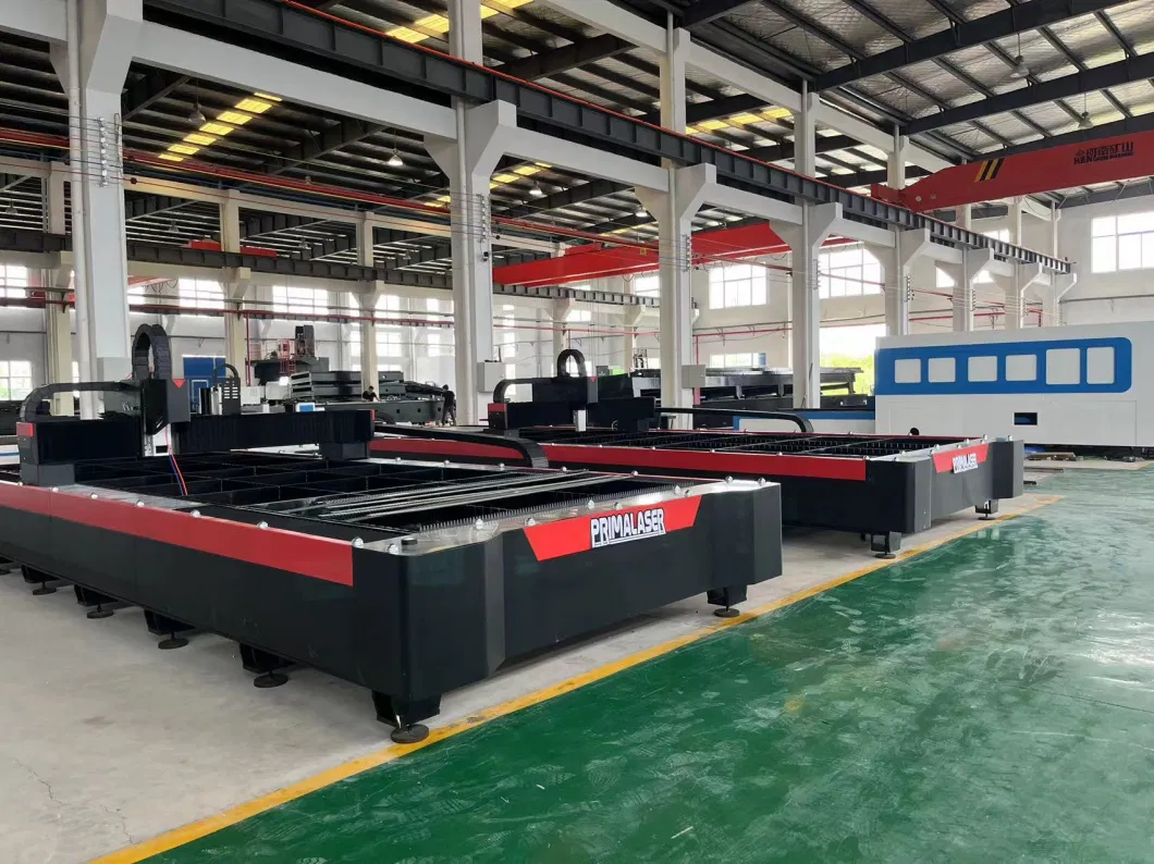 Metal Plate +Round/Square Tube Exchange Table Fiber Laser Cutting Machine for Steel Aluminum
