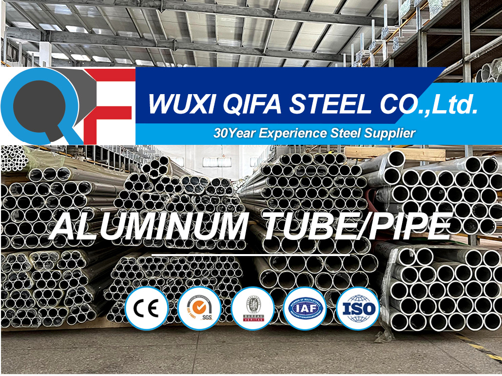 Factory Straight Round Aluminum Tube, Large Diameter Aluminum Tube Made in China