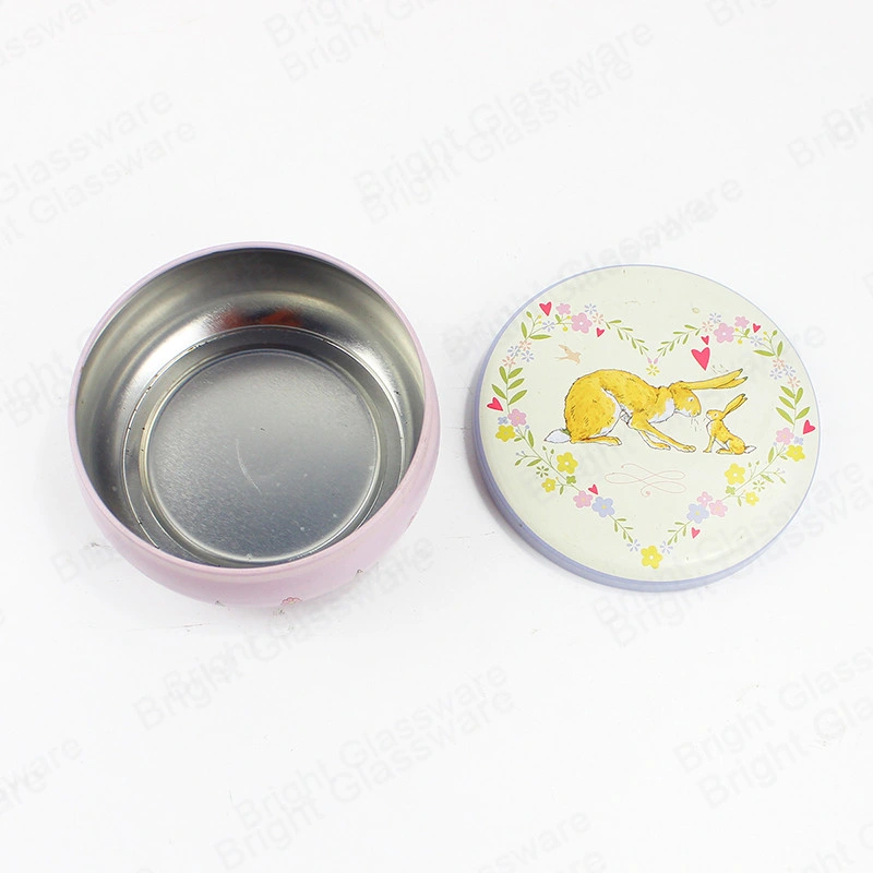 Popular Round Metal Tin Box with Printing