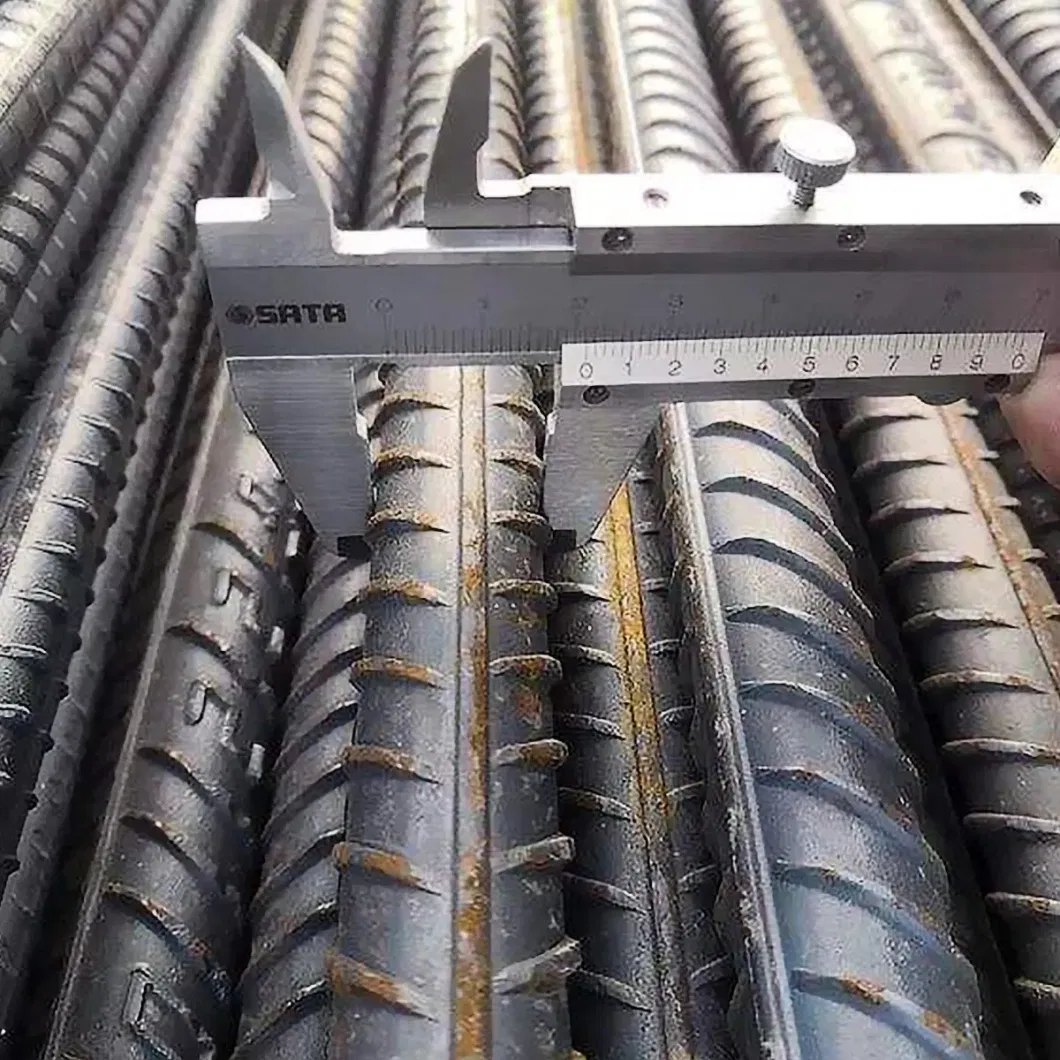 Hot Rolled Rebar Customized Size HRB500 HRB335 12mm 16mm Deformed Steel Rebar