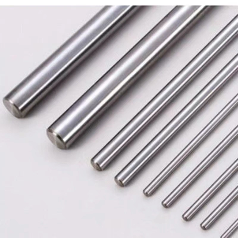 Manufacturer 201, 304, 321, 904L, 316L Stainless Steel Round Bar Stainless Stee Rod for Building Material
