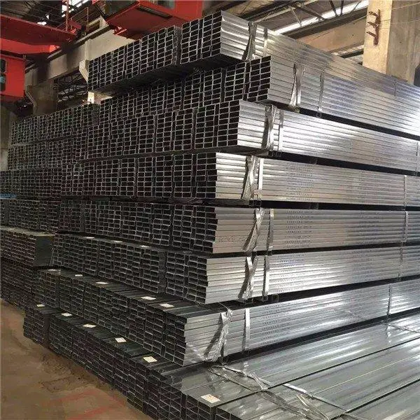 ASTM A500 Hollow Section Galvanized Welded 30X30mm A36 Mild Steel Profile Ms Rectangular Tube and Square Pipe