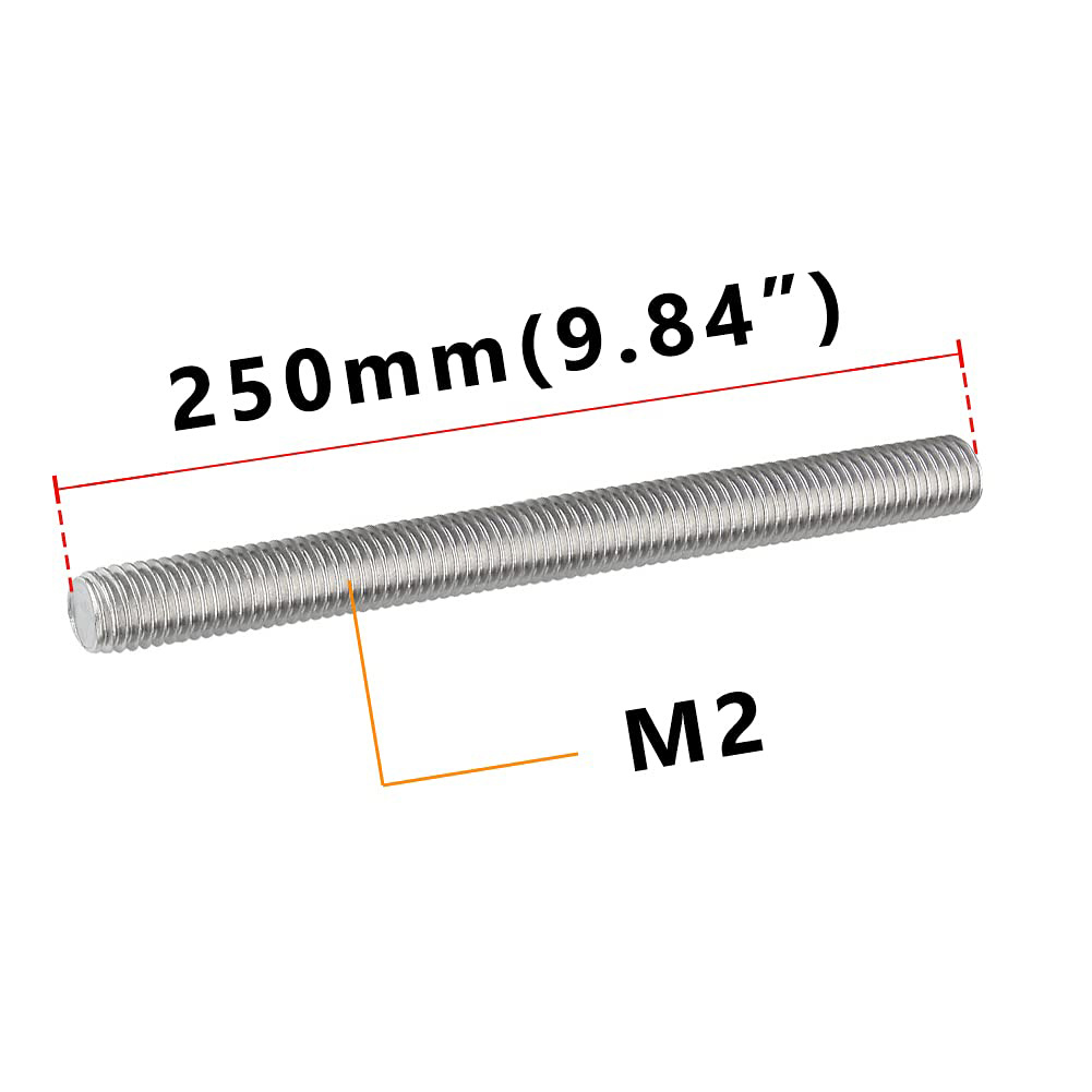 Zinc Plated Threaded Rod DIN975 3/8&quot; Galvanized Full Thread