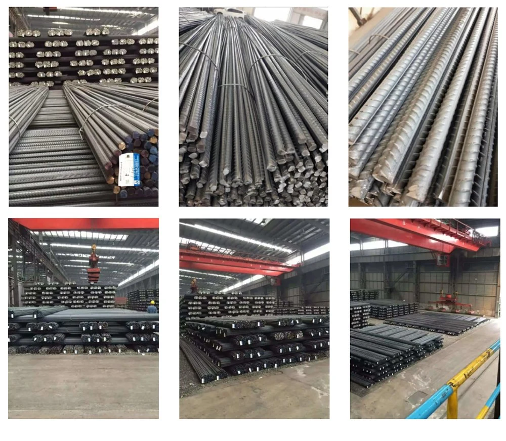 12mm 16mm Deform Steel Bar, Iron Rebar for Concrete Material