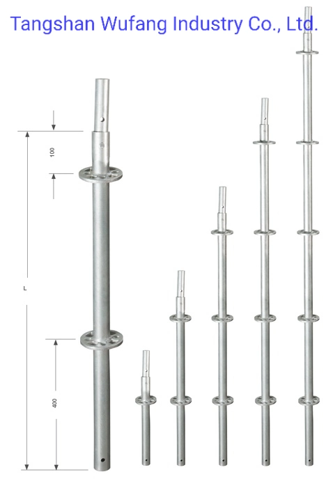 Wufang Galvanized Layer Type Round Tube Ringlock Scaffolding