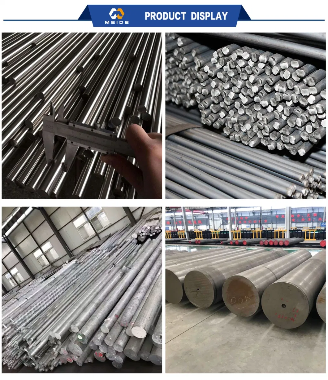 Manufacturer Forging Spring Steel Round Bar/Alloy Steel 40CRV/A23402/6140/42CRV6 Round Steel for Machining