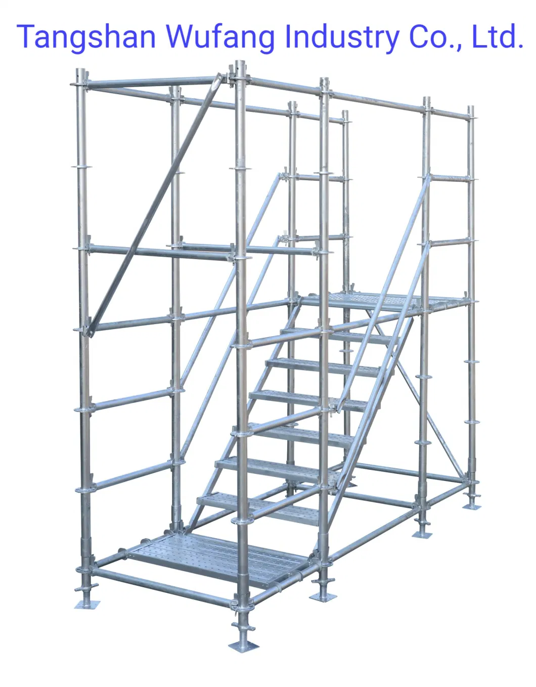 Wufang Galvanized Layer Type Round Tube Ringlock Scaffolding