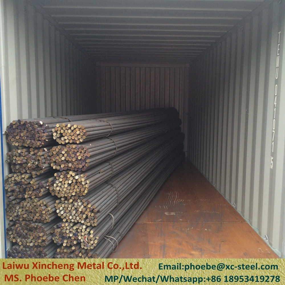 AISI 4140 / DIN 42CrMo4 / En19 Q&T Heat Treated Alloy Steel Round Bar