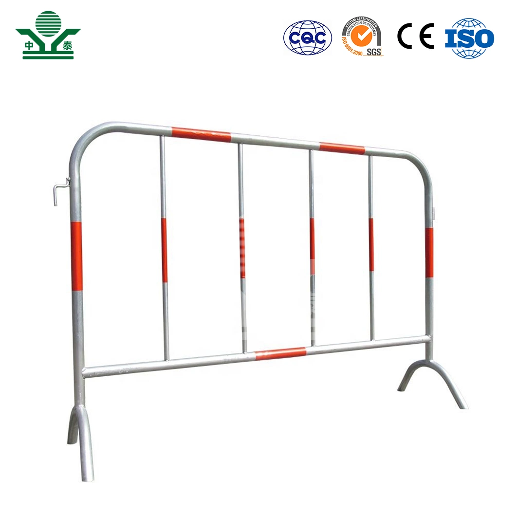 Zhongtai Cheap Removable Fencing 5/8 Inch Od X 16 Gauge Thickness Crowd Control Fence Gate China Manufacturing Temporary Easy Fence Panel