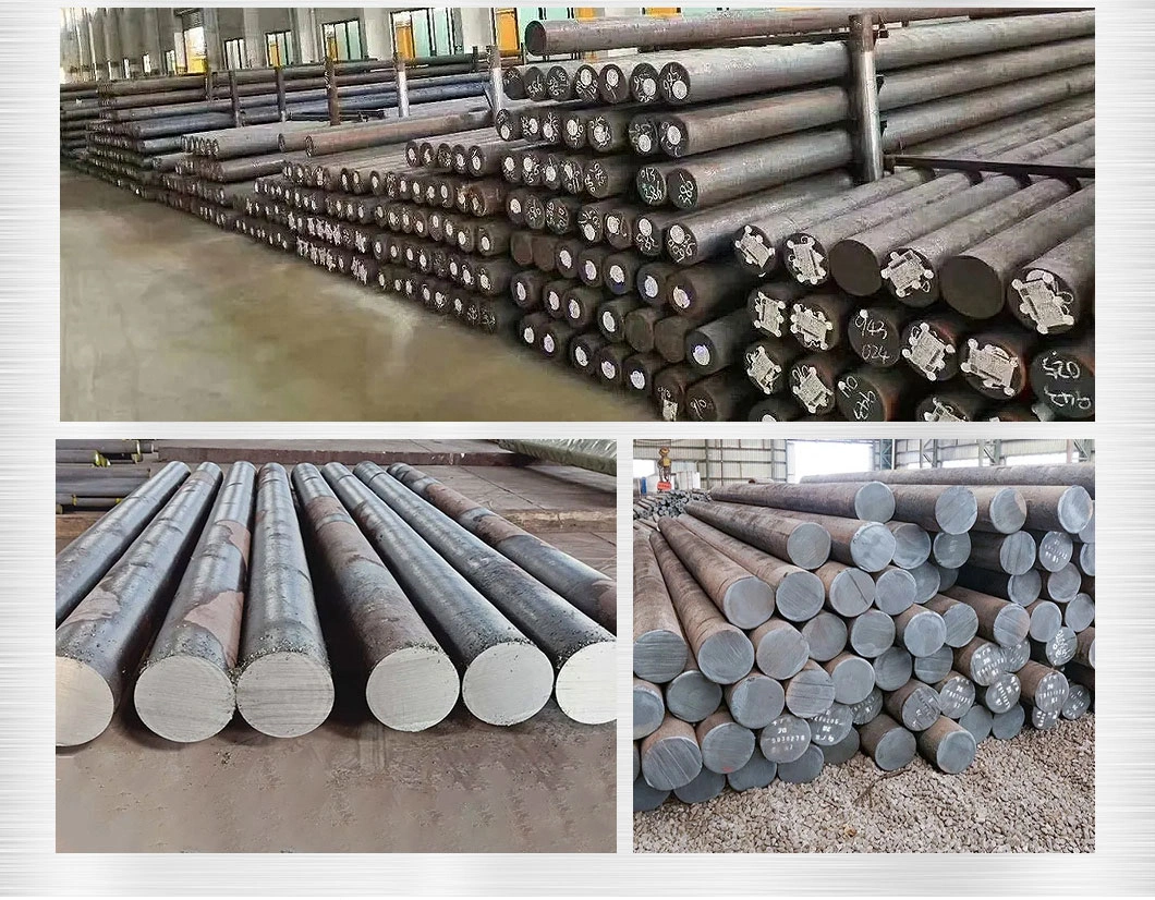 A36 Ss400 Q235 Hot Rolled Mild Steel 1045 4140 4130 Carbon Steel Round Bar