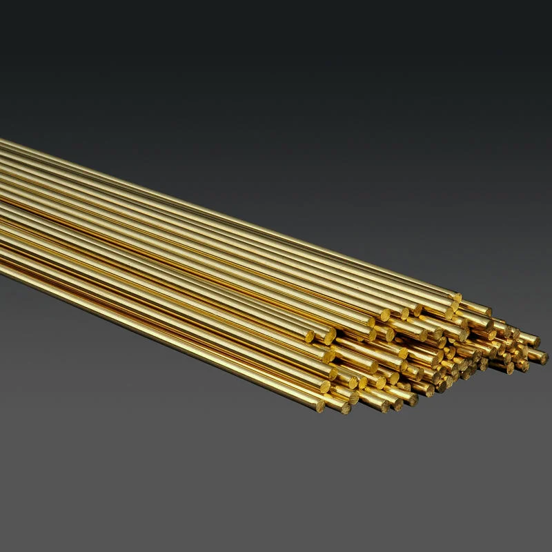 H59/H62 Brass Rod, Fine Brass Rod, Hexagonal Brass Rod Are All Cuttable