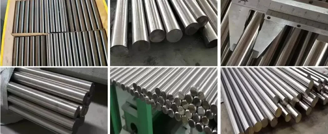 Hastelloy C276 C22 C2000 Alloy718 825 901 Monel 400 Nickel Alloy Steel Rod Bar