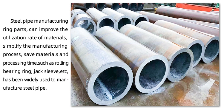 ASTM ERW Cold Hot Seamless Hollow Round Pipe Carbon Steel Pipe