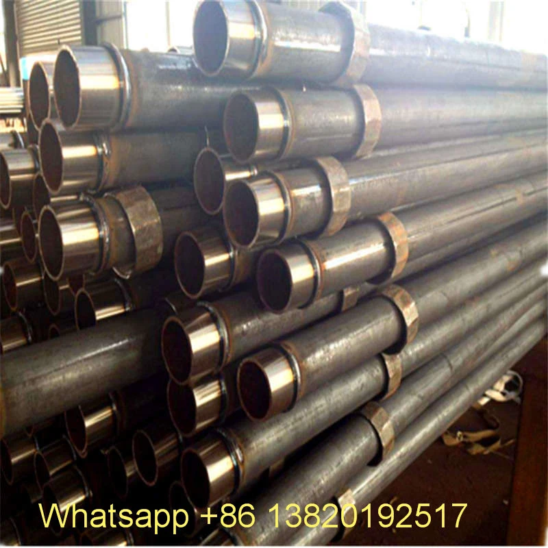 Greenhouse Hot Dipped Galvanized Tube Pipes with Round / Square / Oval Shape