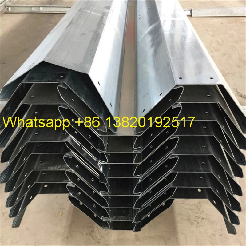 Greenhouse Hot Dipped Galvanized Tube Pipes with Round / Square / Oval Shape