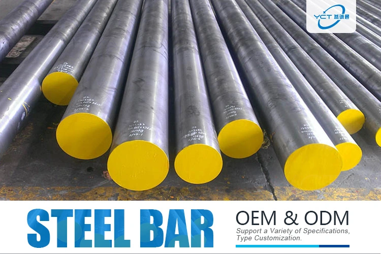 Steel Round Metal Iron Bar 40cr SAE1020 SAE1045 Iron Seel Rod S275jr Carbon Steel Bar