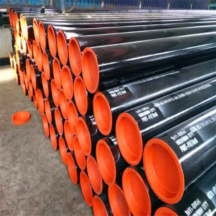 Diameter 1inch to 10 Inch API Black Steel Pipe