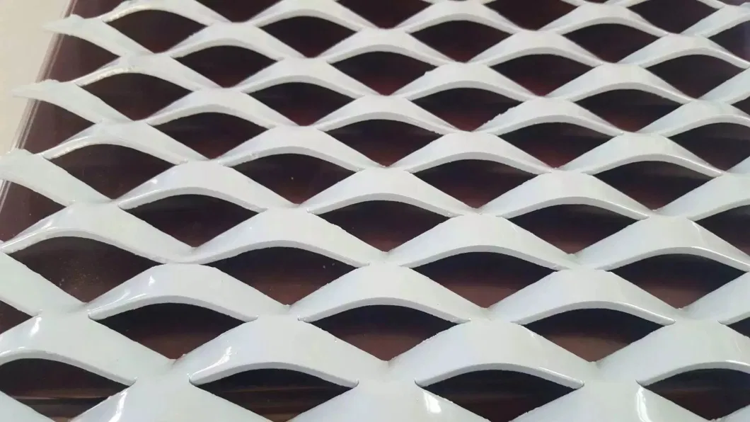 Pulled Plate Wire Mesh/Expand Metal Mesh