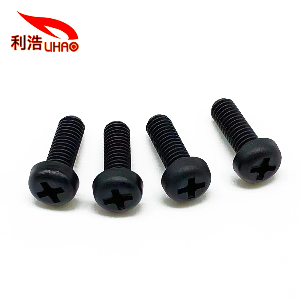 Pm Black Cross Round Head Screw Wholesale Pan Head Screw