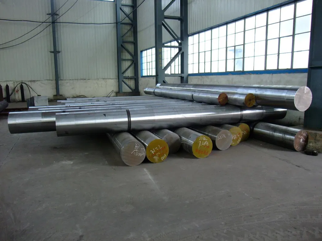 Manufacture Big Diameter Forged 4130 Alloy Steel Round Bar in Stock