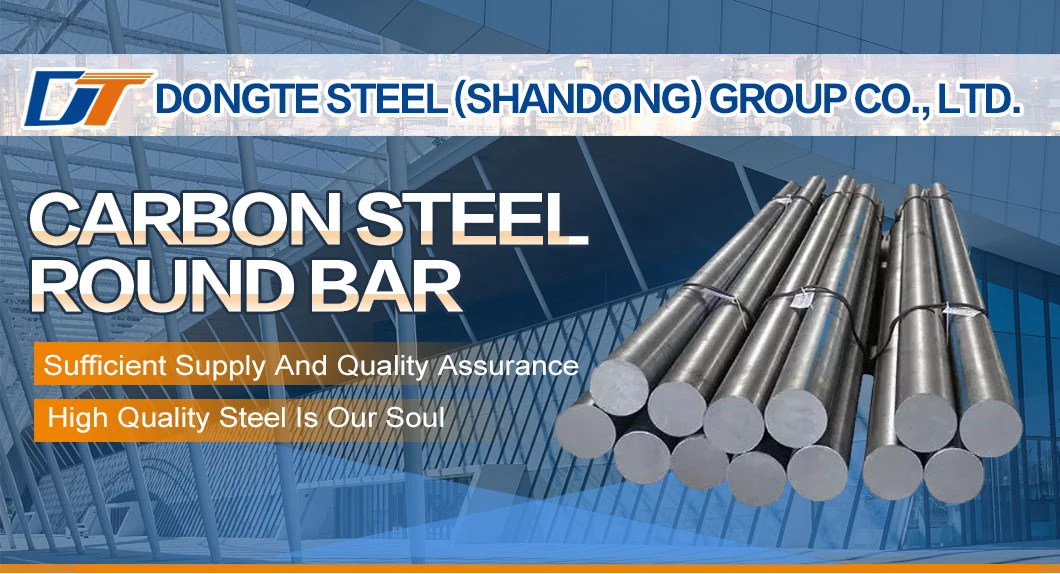 China Manufacturer 1512 12L14 Steel Round Bar Hot Rolled Steel Bar Price