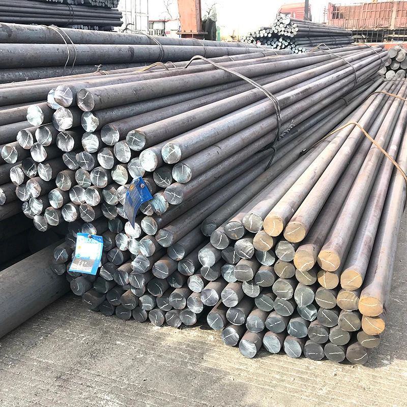 20cr 40cr 35CrMo 42CrMo 4140 4130 4340 Ck45 1020 1045 Q345 S45c S275jr A36 Alloy Steel Rod Carbon Steel Round Bars for Construction Dia 30mm 50mm 80mm