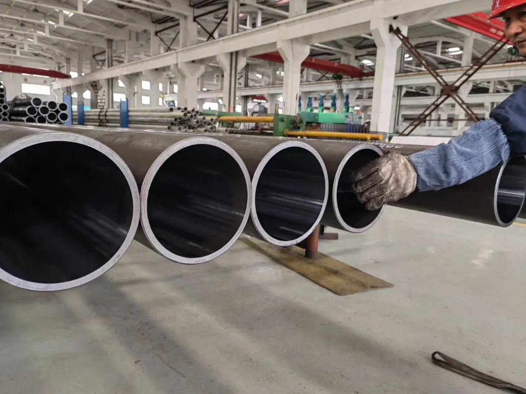 20mnv6 E470 Cold Drawn Seamless Steel Tube for Hydraulic Cylinder, Shock Absorber, or Telescopic Cylinder