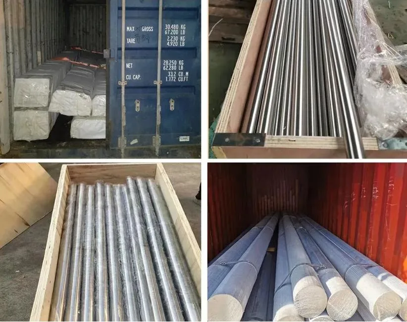 Stainless Steel Bar Round Bar 2mm 3mm 6mm 410s 430 347H 2Cr13 Polished Bright Finished