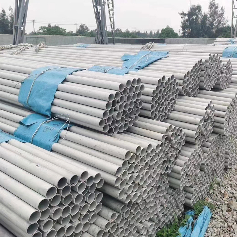 Heat Resistance 304 310 316 201 321 Stainless Steel Round Tube/Pipe Decorative Steel Pipe