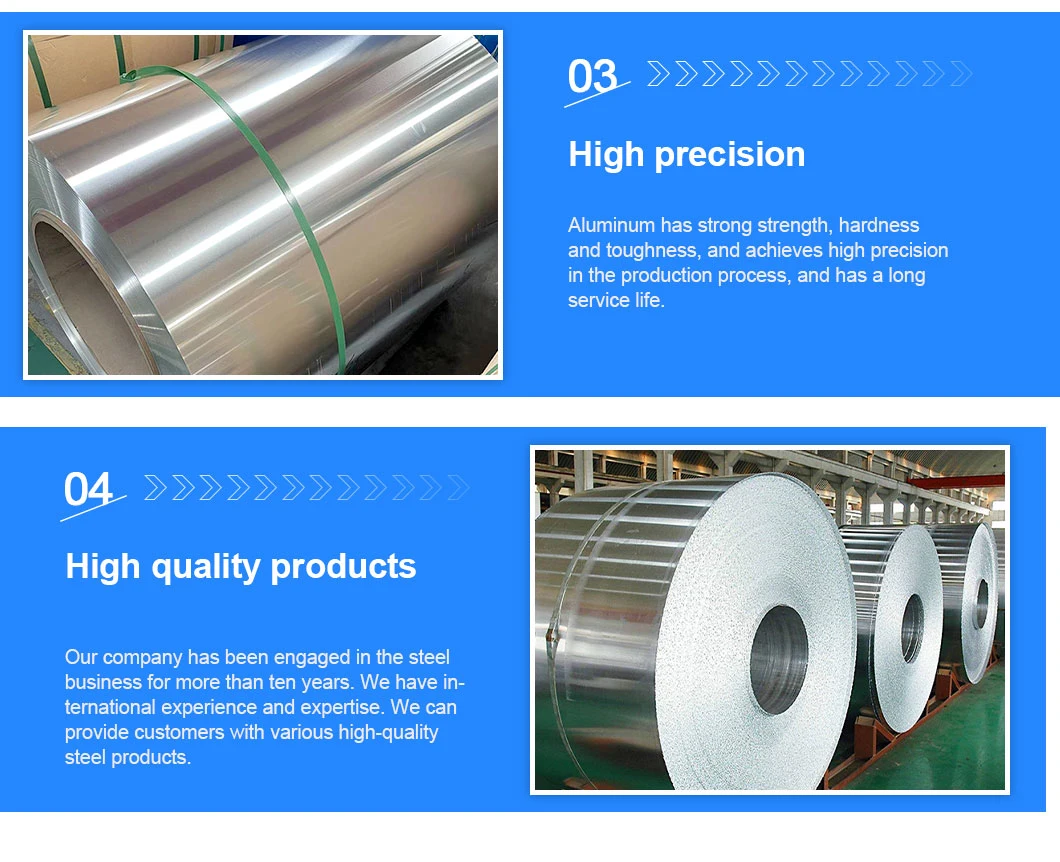 Anti-Corrosion Color Coated Aluminium/Aluminum Coil 4032 4043 4006 4004 4771 4849