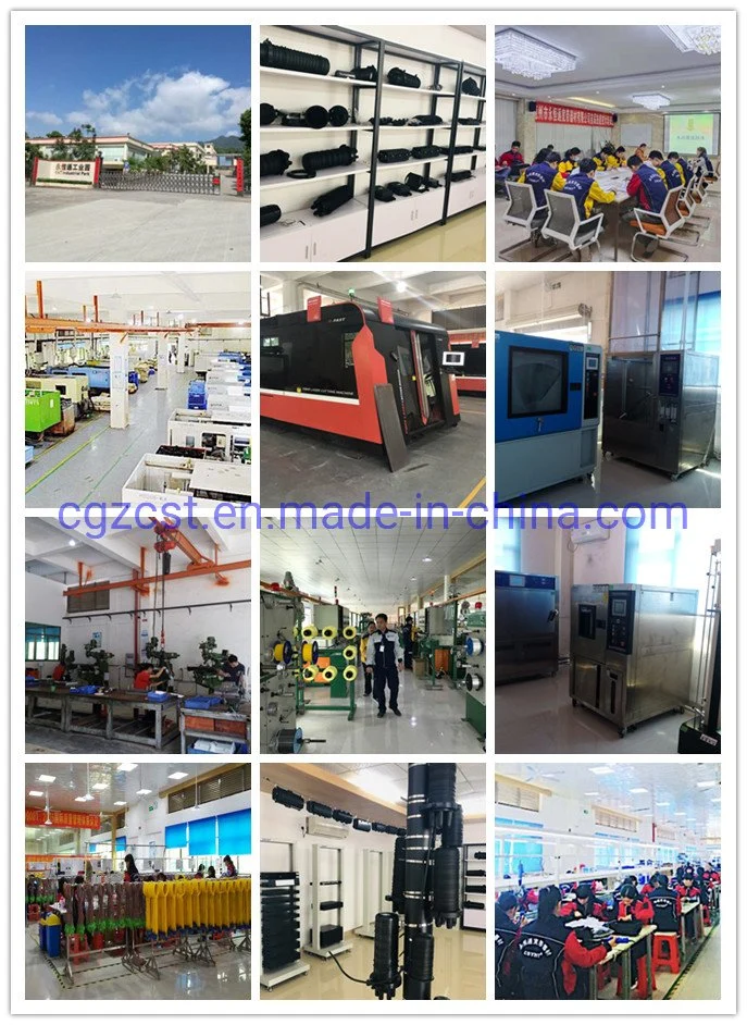 Hot Sale Factory Price Low Cost 12/24/48/72/96/144/288 Splices Fiber Heat-Shrink Dome Fiber Optic Cable Splice Closure