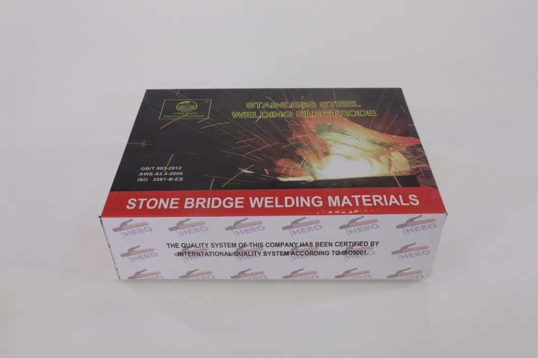 China Stone Bridge Hero Stainless Steel Welding Rod