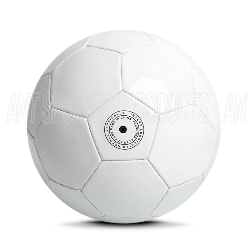 Palla da calcio PVC-promozionale Calcio-Bianco palla da calcio vuoto