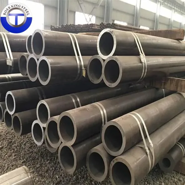 Acciaio senza saldatura DIN C45E Ck45 SAE1045 AISI 1045 1010 1020 Tubo/tubo