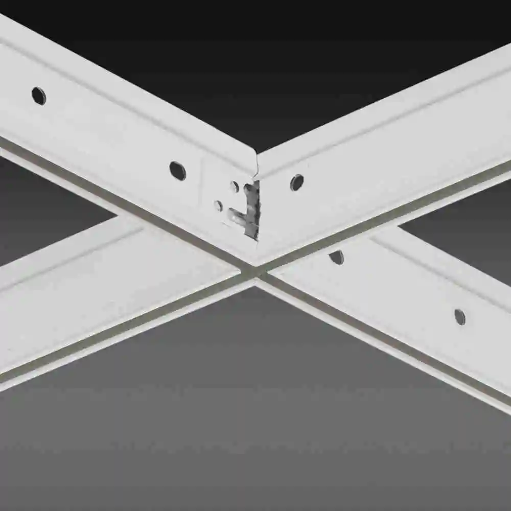 Sospensione barra Ceilingt acciaio controsoffitto T barra zincata luce Acciaio chiglia