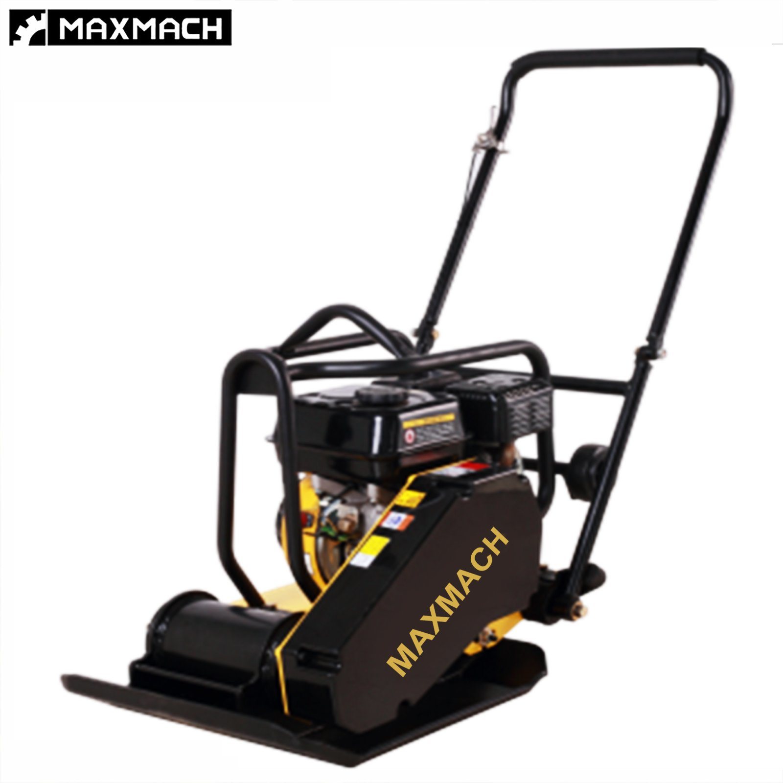 Compattatore a piastre Rammer 5.5 HP piastra da 20 &#215; 15 pollici Per marciapiedi pavimentati