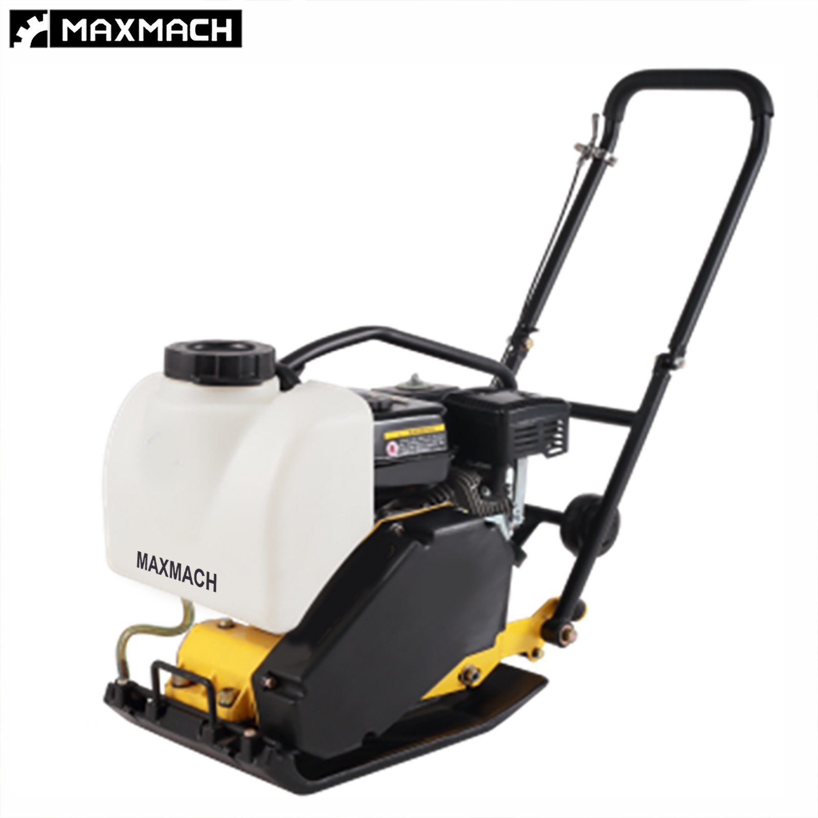 Compattatore a piastre Rammer 5.5 HP piastra da 20 &#215; 15 pollici Per marciapiedi pavimentati