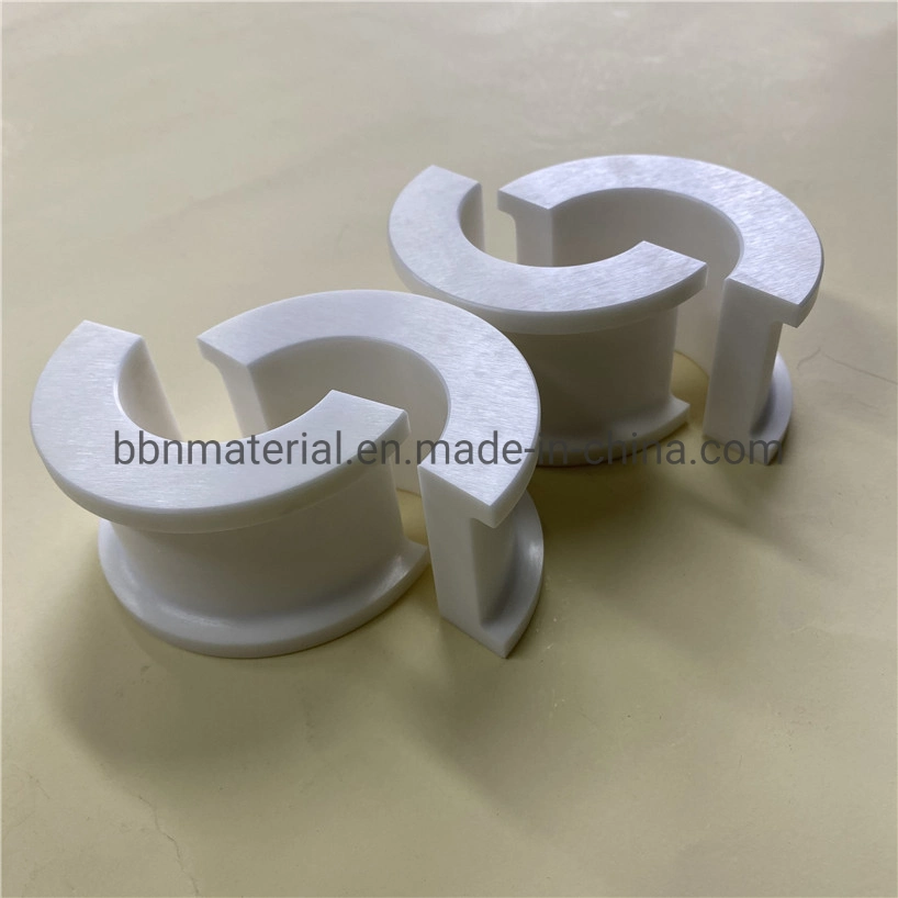 Manicotto in ceramica ZrO2 Zirconia semicircolare indossabile