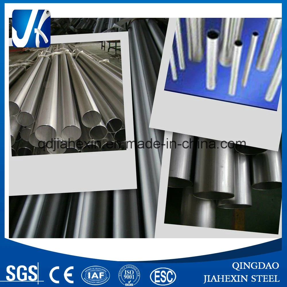 Tubo di acciaio Cina migliore qualit&#224; 316 tubo di acciaio inossidabile Jhx-RM4007-T.