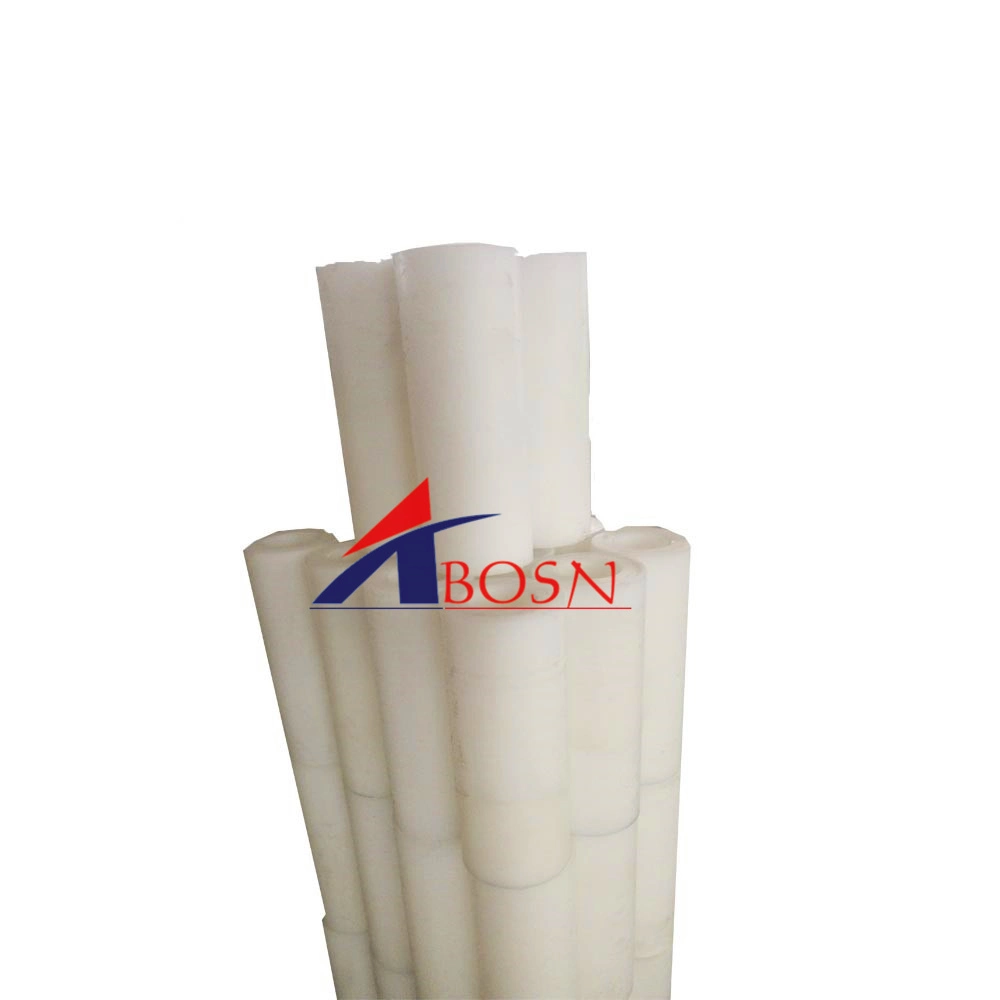 Barre tonde in UHMWPE Virgin fabbrica barre a rulli in HDPE Prezzo