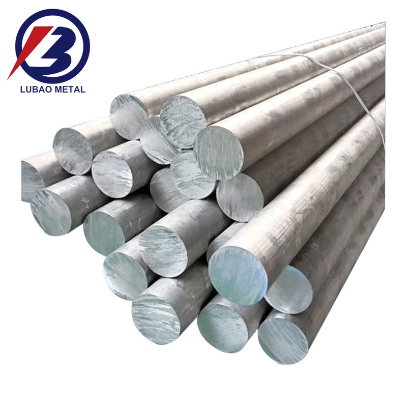 5005, 5025, 5040 , 5056, 5083 lega di alluminio Billet barra De alluminio precio barre di alluminio di grande diametro