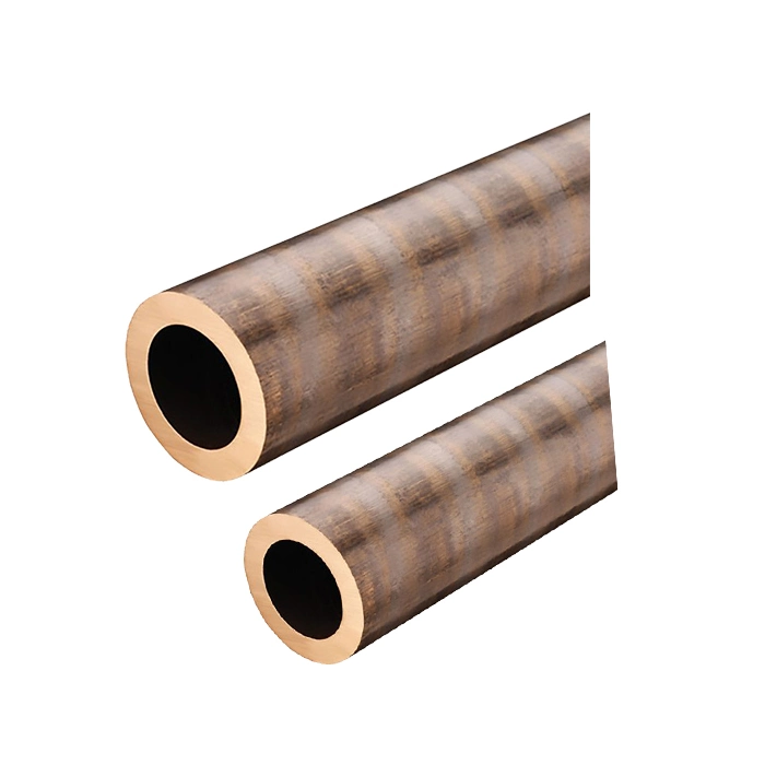 ASTM B505 C83600 C95400 tubo tondo tubo tondo in bronzo satato Bar