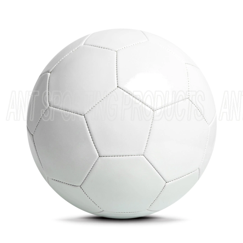 Palla da calcio PVC-promozionale Calcio-Bianco palla da calcio vuoto