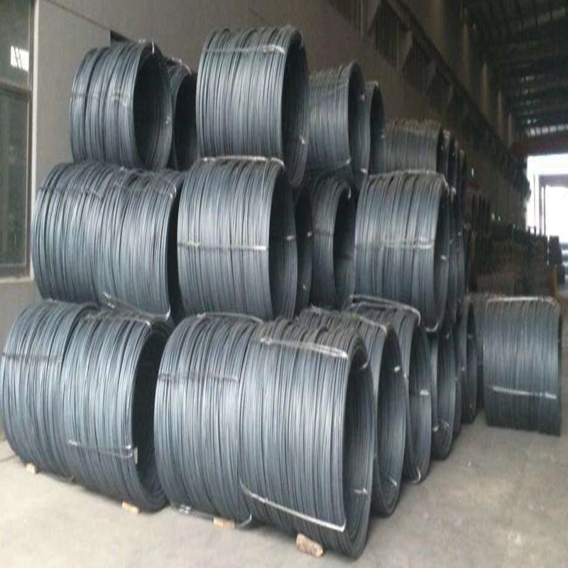 Cina Structural Bar Alloy materiale da costruzione ferro carbonio acciaio Rebar Asta di filo
