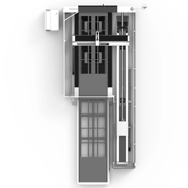 1000 W 2000 W 3000 W 4000 W 6000 W CNC produzione lamiera rotonda Taglierina laser per tubi quadrati