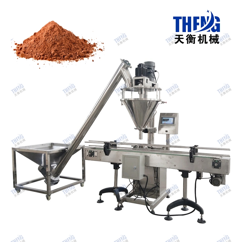 Latte Masala Pali Pali Pacchettatrice in polvere da 25 kg Macchina per polveri