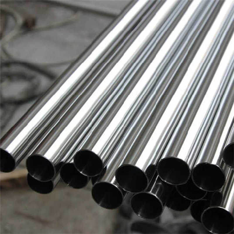 Traders 316/430/2205 N. 1 8K tubo tondo in acciaio inox