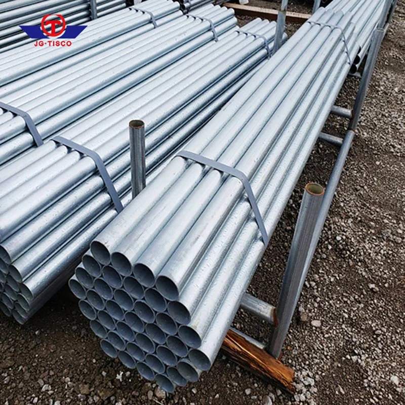 ASTM A53 A500 carbonio tondo acciaio zincato tubo in economico Prezzo