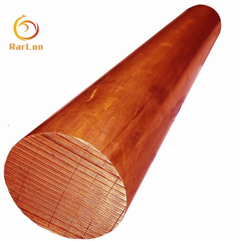 Barra in rame 99.9% rame pure rosso da 8 mm 16 mm