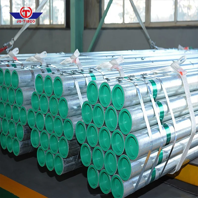 ASTM A53 A500 carbonio tondo acciaio zincato tubo in economico Prezzo